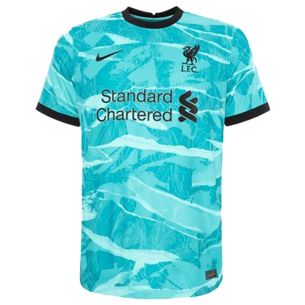 Tailandia Camiseta Liverpool 2ª 2020-2021 Verde